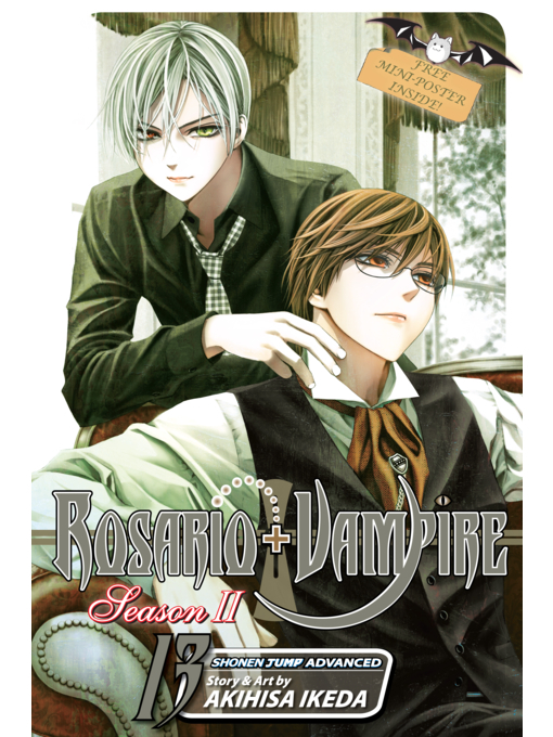 Title details for Rosario+Vampire: Season II, Volume 13 by Akihisa Ikeda - Wait list